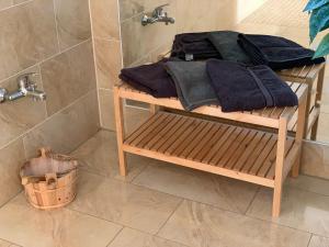 Wellness Ferienwohnung mit Sauna und Garten