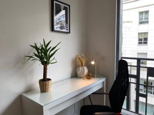 LEnsoleill Levallois Apartment near metro