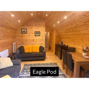 Forrester Park Glamping Pods - Eagle Pod and Birdie Pods