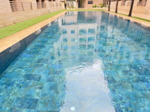 luxury white & beige Apartment