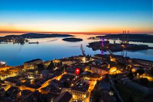 Pula Residence, Apartments in Old city center