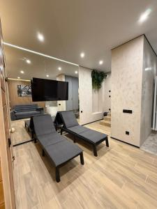 Royal Luxury Apartment with Sauna and Jacuzzi