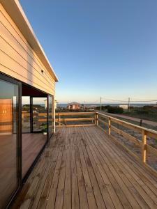 Casa frente al mar con piscina climatizada privada - Punta del Diablo