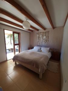 Casa de playa y Jardin