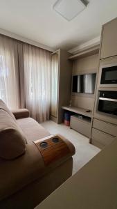 Apartamento para dois próximo à roda gigante com garagem