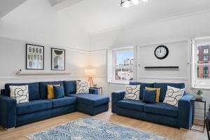 Stunning 2 Bedroom Georgian Townhouse Apartment - Liverpool City Centre