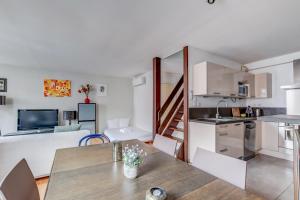 Duplex Tolosa - Pont-Neuf, Dôme de la Grave, 2 BDRs 85m2, AC, Free private car park 200m away - T3 85m2 avec clim, parking couvert gratuit à 200m
