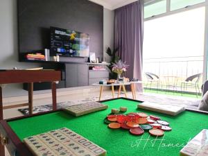 Retro Game - DLagoon Sri Austin By iH Home