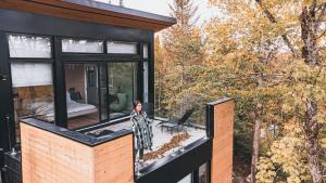 Warm cabin in nature with spa & sauna