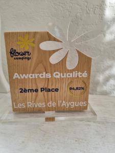 mobil home chalet tulette nyons