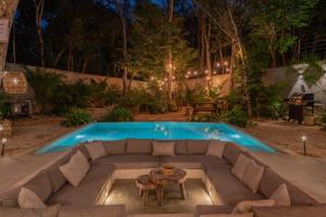 Casa Náay Jungle Lux Heated Pool Hot Tub Firepit