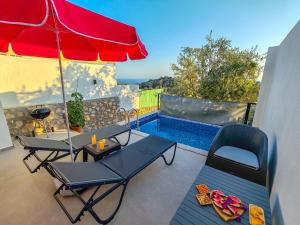 Villa Migala-1 Kalkan Luxury Close to the Sea and the Center