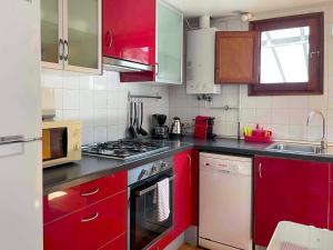 Barcelona Old Town attic near Catalunya square