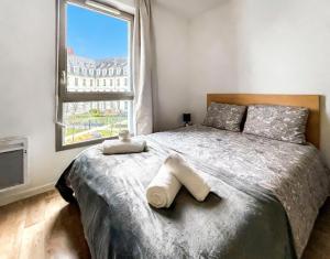 Studio lumineux et douillet en plein centre-ville