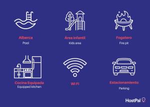 Moderno Depa con Alberca en Querétaro, 2 Recámaras