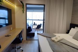 Airbrooklin Studios com ótima localização