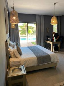 Villa Ines Piscine chauffée & Jacuzzi & Hammam