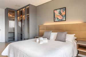 BHaus VN Millennium Faria Lima - Grand Apartment com Varanda e Vista Incrível 26o andar - Academia - Piscina - Lavanderia - Minimercado - Coworking - Portaria 24h - ml26