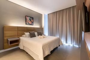 BHaus VN Millennium Faria Lima - Grand Apartment com Varanda e Vista Incrível 26o andar - Academia - Piscina - Lavanderia - Minimercado - Coworking - Portaria 24h - ml26