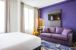 Hotels ibis Styles Paris Mairie De Clichy : photos des chambres