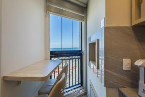 Aptos completos com localização privilegiada a 600m da Praia de Itapema – LPRs