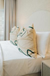 Poolside Suite at the farmhouse