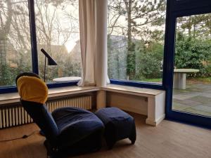 The Blue House Modern retreat