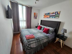 excelentes departamentos en santiago centro, bulnes la moneda