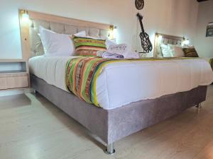 Colonial Home next to plaza grande tour guide