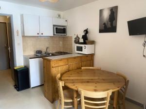 Residence Le Thymel - Studio cabine 3 personnes 2 exposé Est MAE-8514