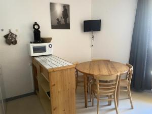 Residence Le Thymel - Studio cabine 3 personnes 2 exposé Est MAE-8514