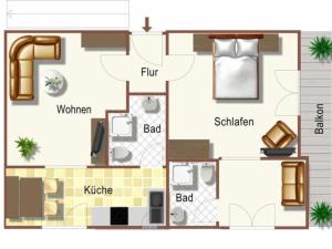 Apartment Auenfeld by Interhome