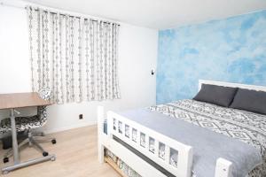 Tiny but cozy manufactured house