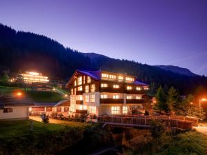 Apartment Bohemia 4 in Sankt Gallenkirch by Interhome