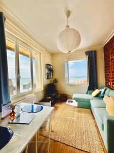 Vue sur Mer - app cosy à Ault