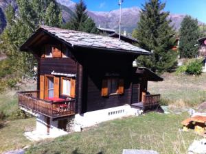 Holiday Home Chalet Marnelia by Interhome