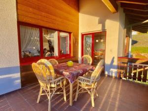 Holiday Home Chalet Kristall by Interhome
