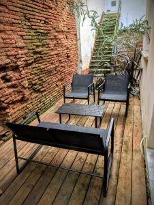 Bleu Poult - Duplex avec terrasse