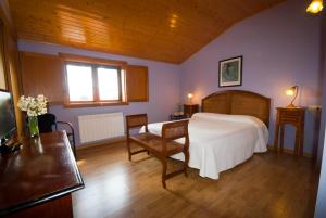 Double or Twin Room room in Hotel A Palleira