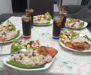 Habitación concierto Bad Bunny