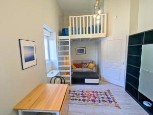 Escale Dax, 5 de la gare, centre, Parking privé gratuit