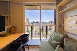 Studio Premium a 3 min do Shopping Vila Olímpia