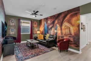 Disney & Universal House with Pool & Arcade