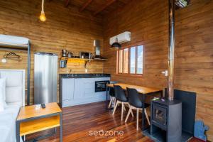 Cabana c jacuzzi prox. de Florianópolis VST026