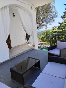 Appartamento in villa con giardino