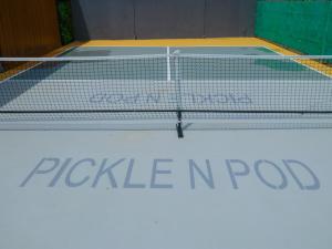 Pickle n Pod villa in Solo with pickle court near mall