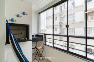 Apto c Churrasqueira 450m da Praia PNM0202