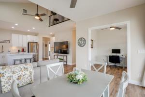 Secluded Mtn-View Dewey Home with Outdoor Oasis