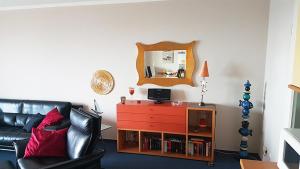 Strandallee 50, Ferienwohnung mit direktem Meerblick