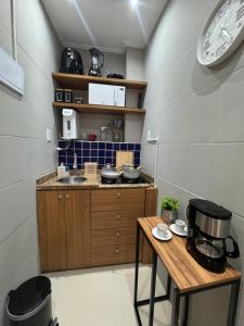 Studio moderno e silencioso l Glória l Perto do metrô